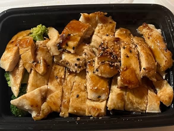 Chicken Teriyaki Lunch Box.
